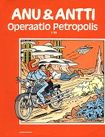 Kansi: Operaatio Petropolis
