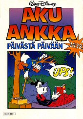 Kansi: Aku Ankka - päivästä päivään 1938