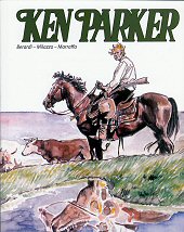 Kansi: Ken Parker - Karjaa pohjoiseen / Pnahanmetsstj