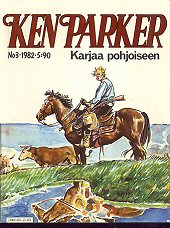 Kansi: Ken Parker 1982/3
