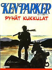 Kansi: Ken Parker 1985/1