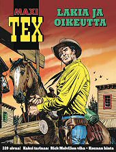 Kansi: Maxi Tex - Lakia ja oikeutta