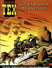 Kansi: Maxi Tex - Kit Carsonin menneisyys