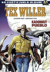 Kansi: Tex Willer - Kadonnut pueblo