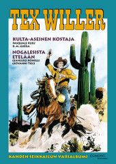 Kansi: Tex Willer - Kulta-aseinen kostaja / Nogalesista etelään