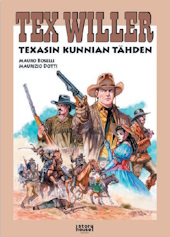 Kansi: Tex Willer - Teksasin kunnian thden