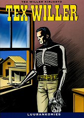 Kansi: Tex Willer -kirjasto 21 - Luurankomies