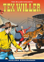 Kansi: Tex Willer -kirjasto 32 - Kuolema sirkuksessa