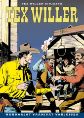 Kansi: Tex Willer -kirjasto 42 - Murhaajat vaanivat varjoissa