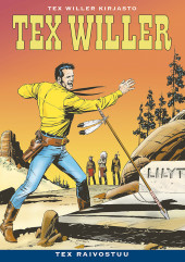 Kansi: Tex Willer -kirjasto 48 - Tex raivostuu