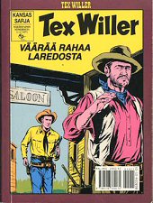 Kansi: Tex Willer -kronikka 1 - Vr rahaa Laredosta / Rautatie helvettiin
