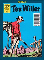 Takakansi: Tex Willer -kronikka 4 - Krmeenmerkki / Pankkiryst