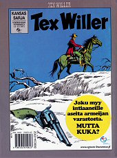 Takakansi: Tex Willer -kronikka 6 - Frisco - helvetin pes / Comanchit ja kivrit