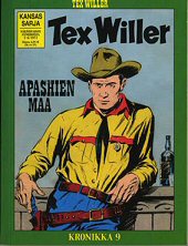 Kansi: Tex Willer -kronikka 9 - Apashien maa / Goldeenan verilyly