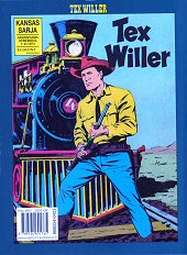 Takakansi: Tex Willer -kronikka 10 - Yellow Creekin verilyly / Jokirosvot