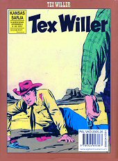 Takakansi: Tex Willer -kronikka 11 - Karjakuninkaan kuolema / Rajaseudun rosvot