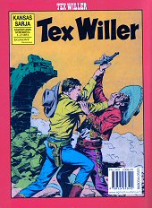 Takakansi: Tex Willer -kronikka 13 - Maniton henki / Texin menneisyys