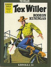 Kansi: Tex Willer -kronikka 14 - Rodeon kuningas / Salaperinen herra P