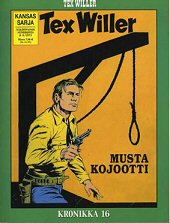 Kansi: Tex Willer -kronikka 16 - Puhvelinmetsstjt / Musta kojootti