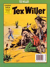 Takakansi: Tex Willer -kronikka 16 - Puhvelinmetsstjt / Musta kojootti