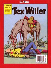 Takakansi: Tex Willer -kronikka 17 - Hopearosvot / Patass