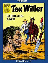 Kansi: Tex Willer -kronikka 18 - Patass / Paholaisaave