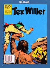 Takakansi: Tex Willer -kronikka 18 - Patass / Paholaisaave