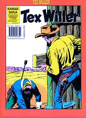 Takakansi: Tex Willer -kronikka 19 - Kuoleman tie / Gilas