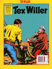 Takakansi: Tex Willer -kronikka 21 - Timantti-Jimin kosto / Taistelu merell