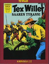 Kansi: Tex Willer -kronikka 22 - Saaren tyranni / Coloradon rajoilla