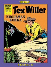 Kansi: Tex Willer -kronikka 24 - Kuoleman kukka / Meskalerot
