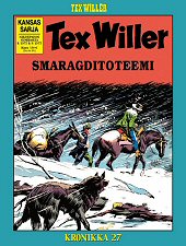 Kansi: Tex Willer -kronikka 27 - Smaragditoteemi / Navajojen hykkys