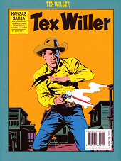 Takakansi: Tex Willer -kronikka 27 - Smaragditoteemi / Navajojen hykkys