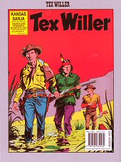 Takakansi: Tex Willer -kronikka 28 - Valkoinen intiaani / Luvattu maa