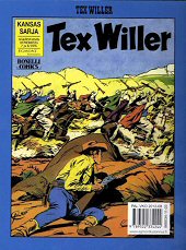 Takakansi: Tex Willer -kronikka 31 - Aavikon haamut / Junaryst