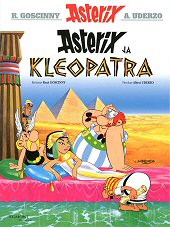 Kansi: Asterix ja Kleopatra, 2013