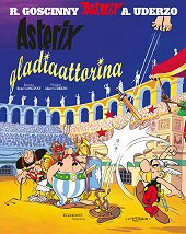 Kansi: Asterix gladiaattorina