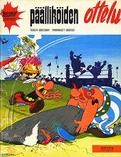 Kansi: Asterix - Päälliköiden ottelu