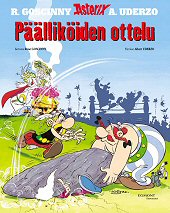 Kansi: Asterix - Päälliköiden ottelu, 2013