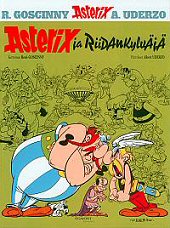 Kansi: Asterix ja riidankylväjä