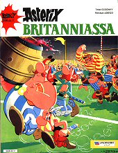 Kansi: Asterix Britanniassa