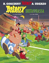 Kansi: Asterix Britanniassa, 2012