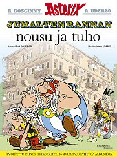 Kansi: Asterix - Jumaltenrannan nousu ja tuho, 2015