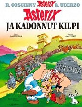 Kansi: Asterix ja kadonnut kilpi, 2014