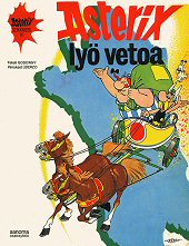 Kansi: Asterix lyö vetoa