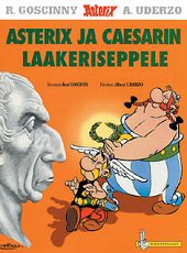 Kansi: Asterix ja Caesarin laakeriseppele