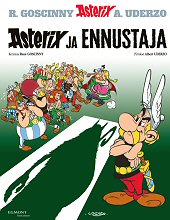 Kansi: Asterix ja ennustaja, 2017
