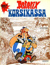 Kansi: Asterix Korsikassa