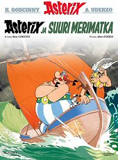 Kansi: Asterix ja suuri merimatka, 2014