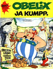 Kansi: Asterix - Obelix ja kumpp.